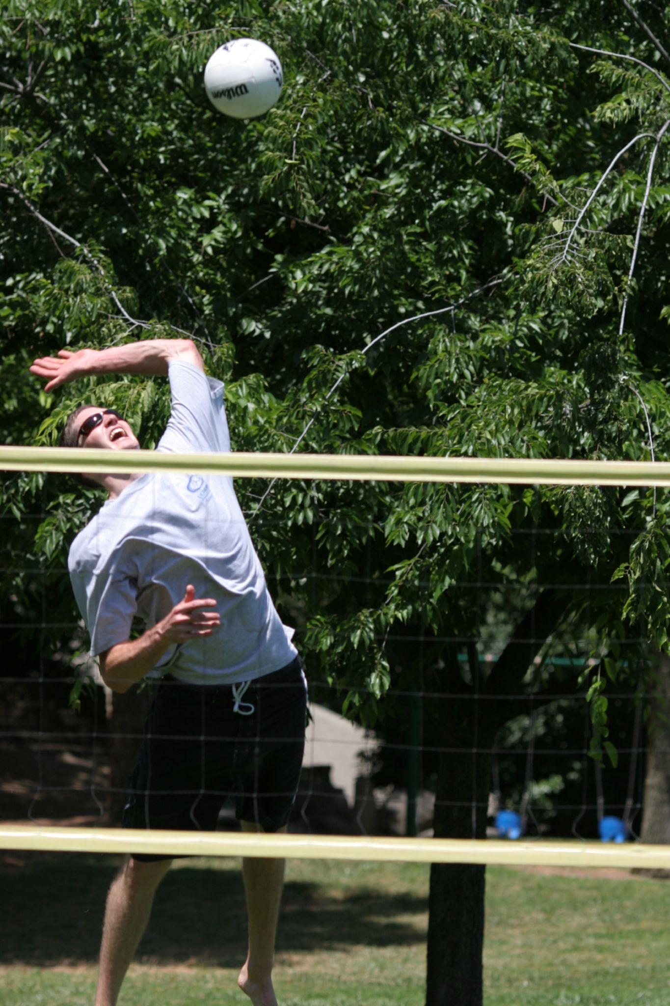 Entrenamiento intenso en Domus Voleibol Club